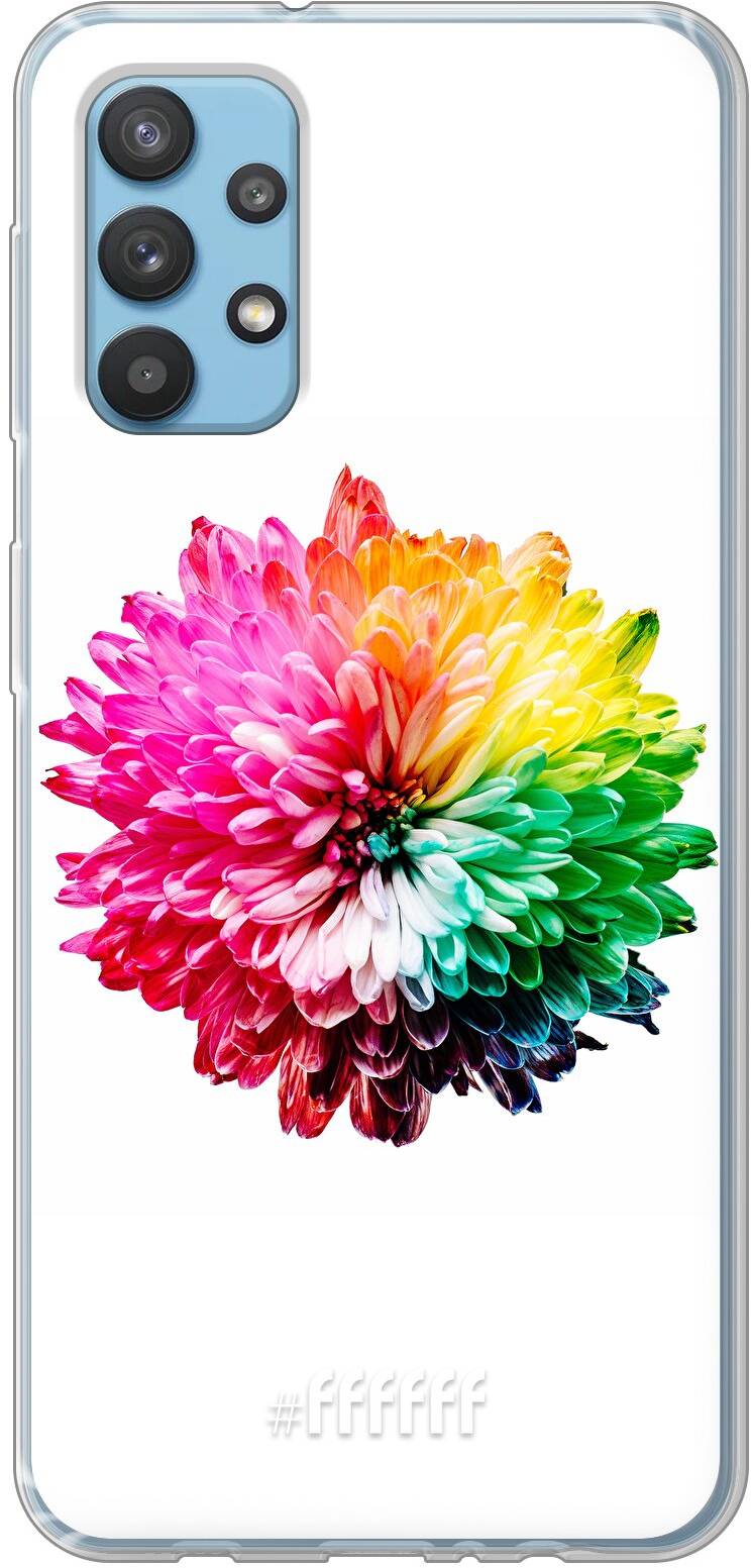 Rainbow Pompon Galaxy A32 4G