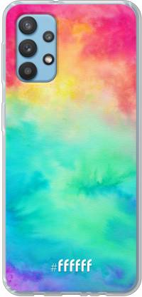 Rainbow Tie Dye Galaxy A32 4G
