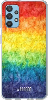 Rainbow Veins Galaxy A32 4G