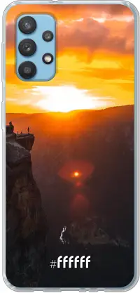 Rock Formation Sunset Galaxy A32 4G