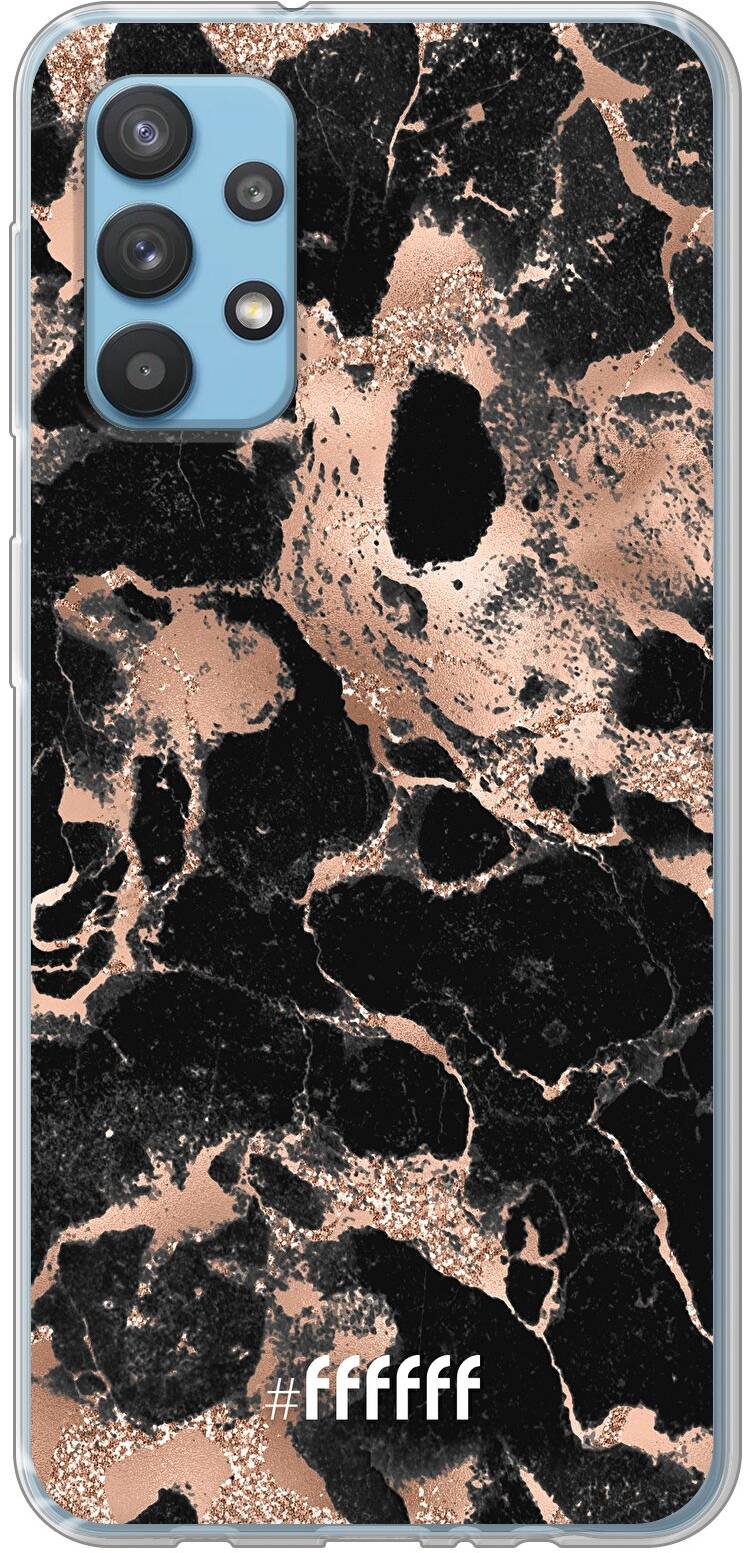 Rose Gold Marble Galaxy A32 4G