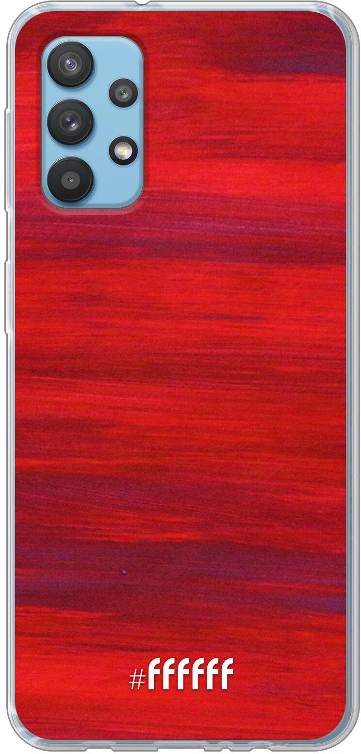 Scarlet Canvas Galaxy A32 4G