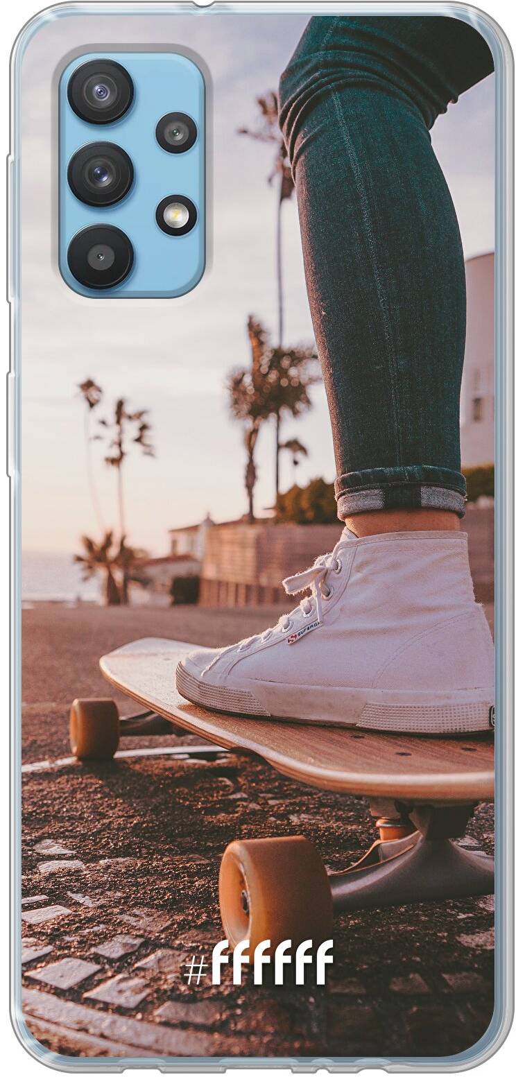 Skateboarding Galaxy A32 4G
