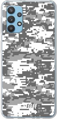 Snow Camouflage Galaxy A32 4G