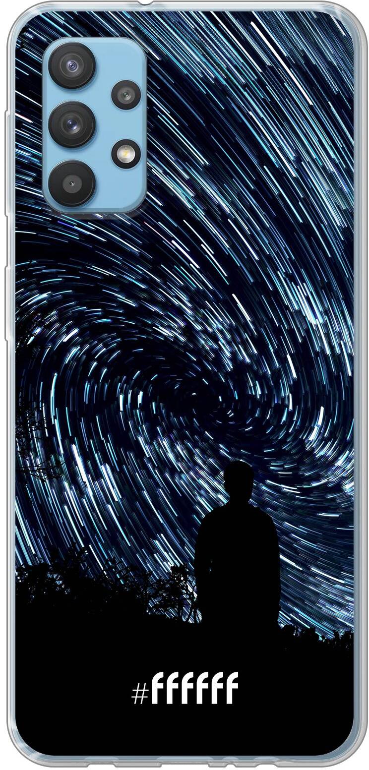 Starry Circles Galaxy A32 4G