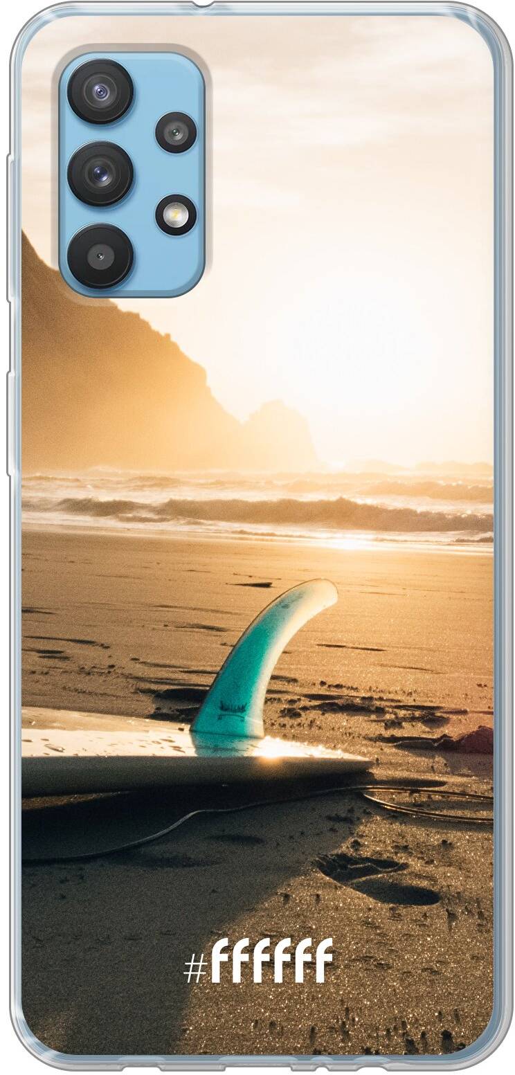 Sunset Surf Galaxy A32 4G