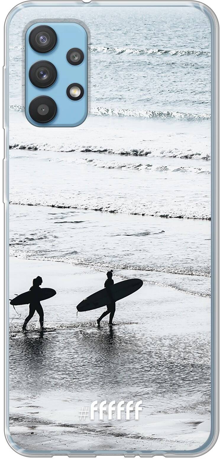 Surfing Galaxy A32 4G