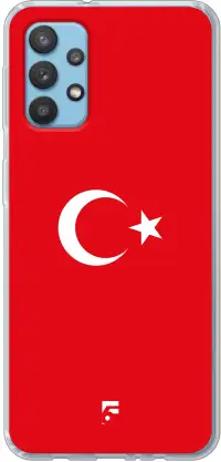 Turkije vlag Galaxy A32 4G