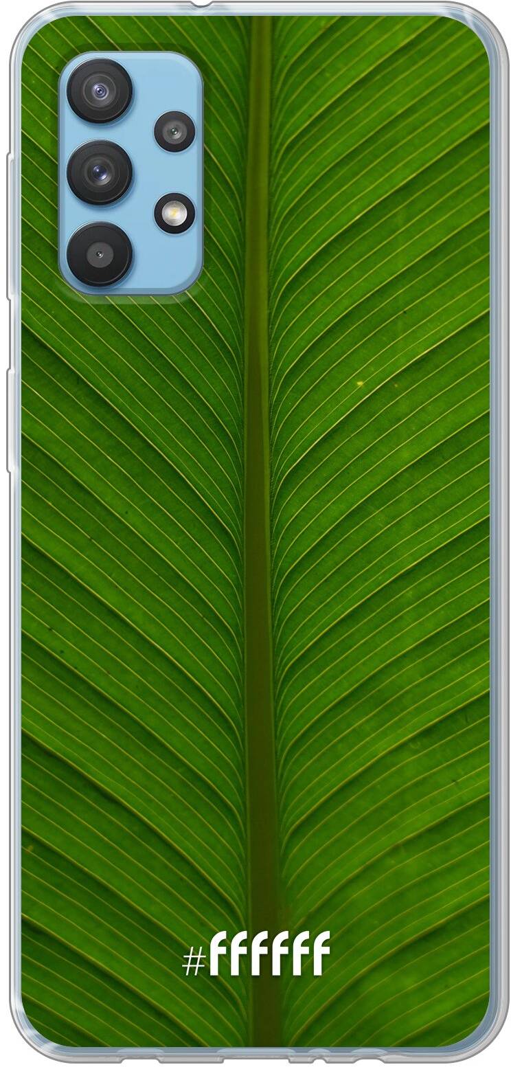 Unseen Green Galaxy A32 4G