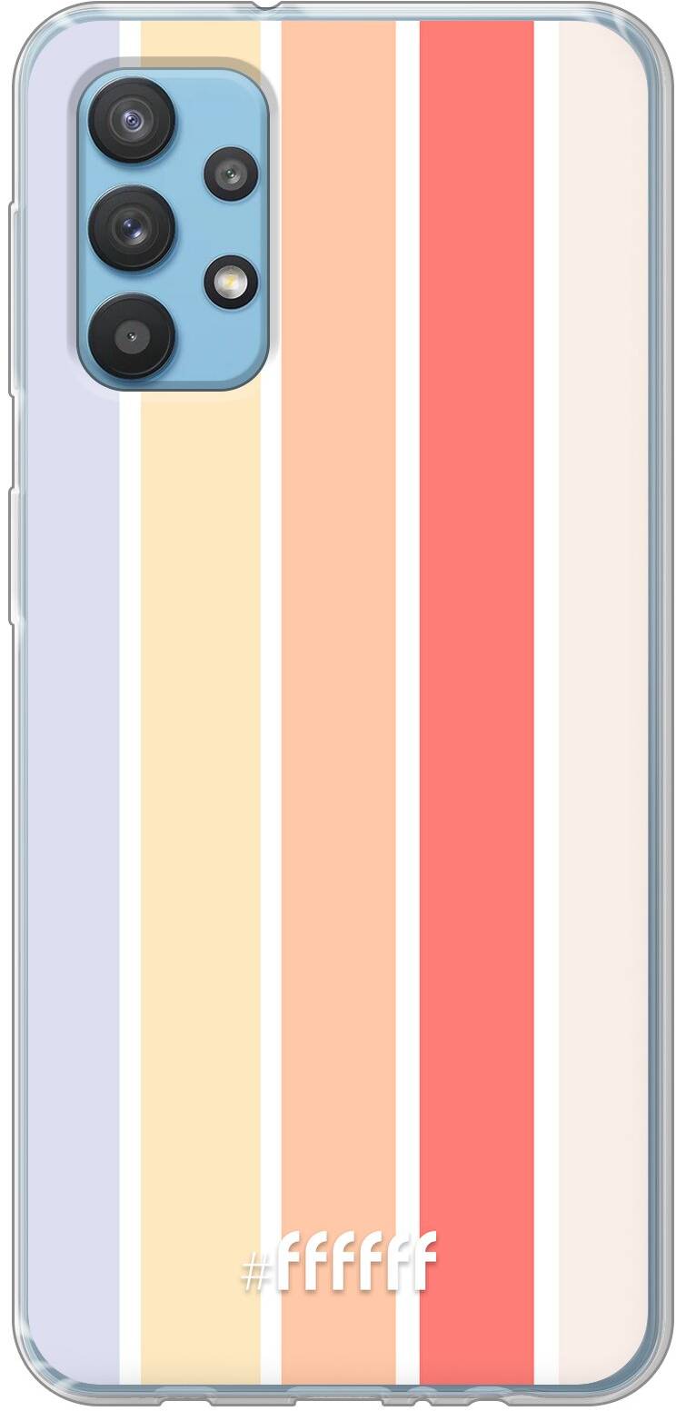 Vertical Pastel Party Galaxy A32 4G