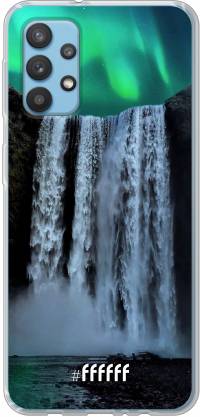 Waterfall Polar Lights Galaxy A32 4G