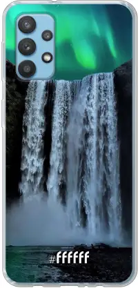 Waterfall Polar Lights Galaxy A32 4G