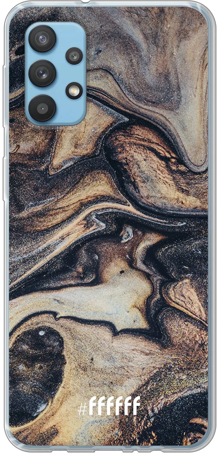 Wood Marble Galaxy A32 4G