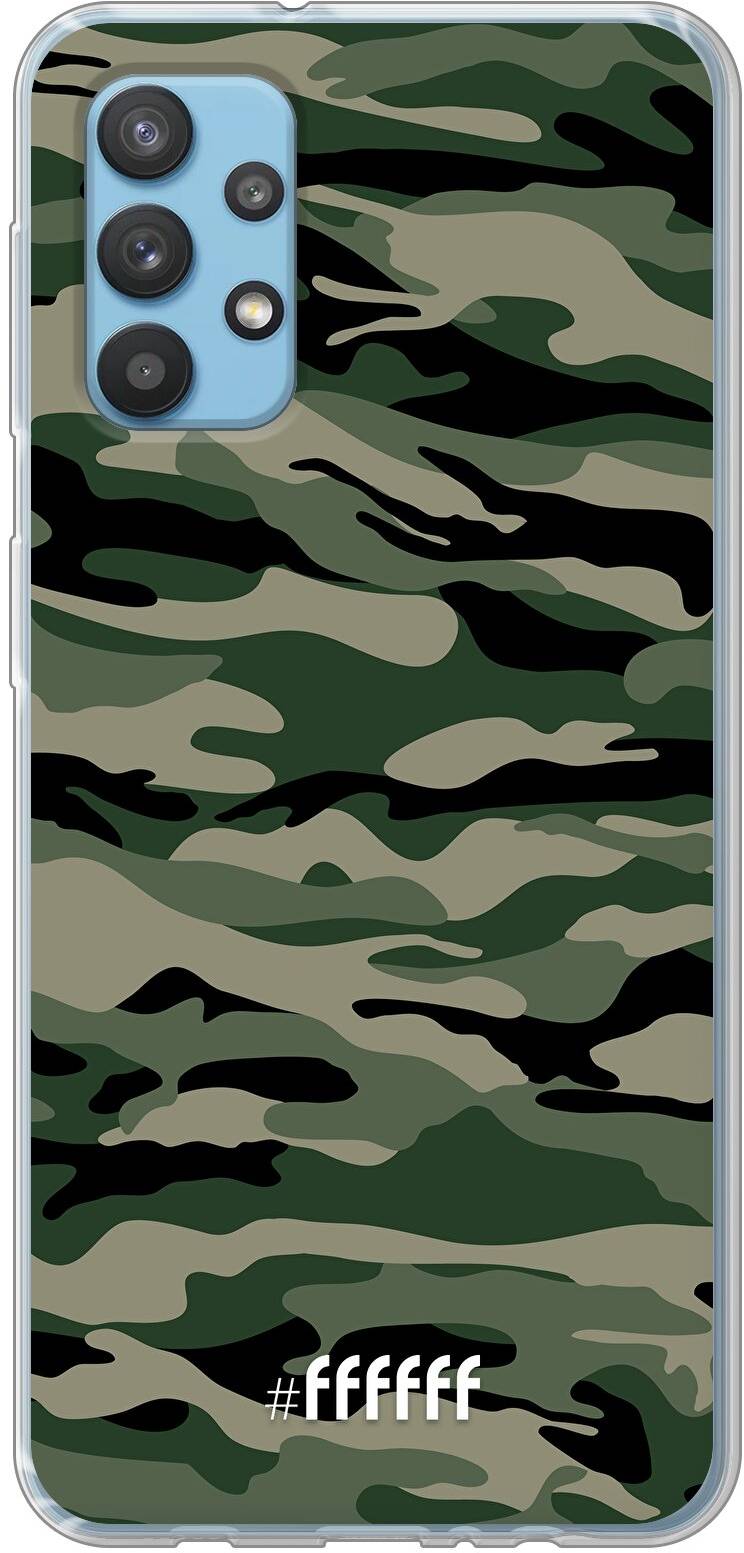 Woodland Camouflage Galaxy A32 4G