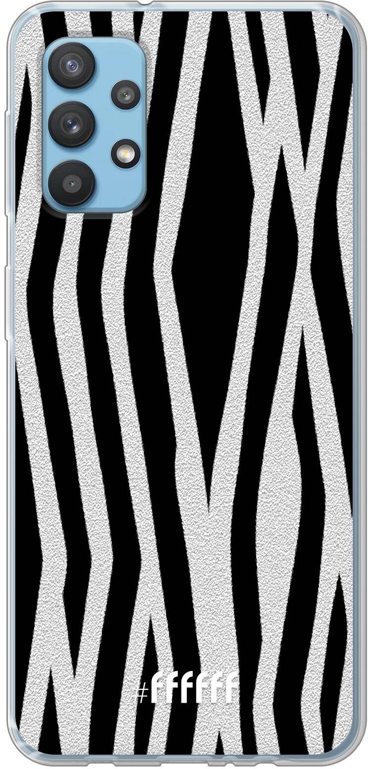 Zebra Print Galaxy A32 4G