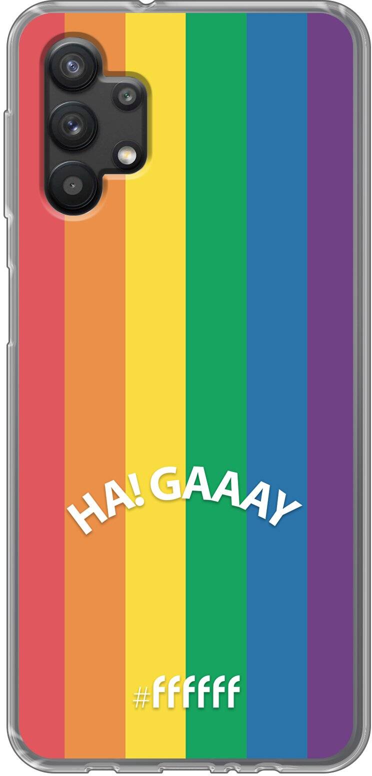 #LGBT - Ha! Gaaay Galaxy A32 5G