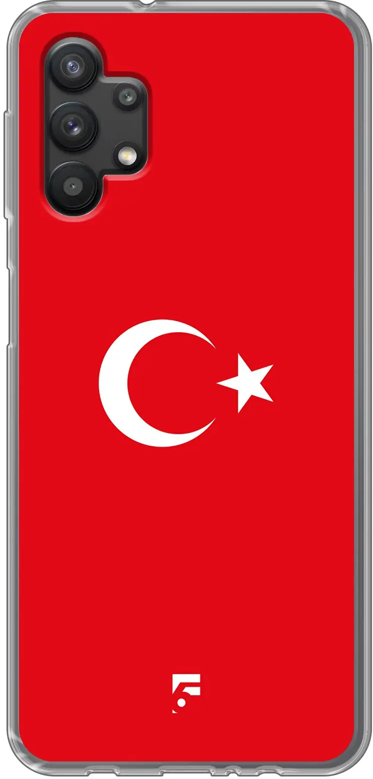Turkije vlag Galaxy A32 5G