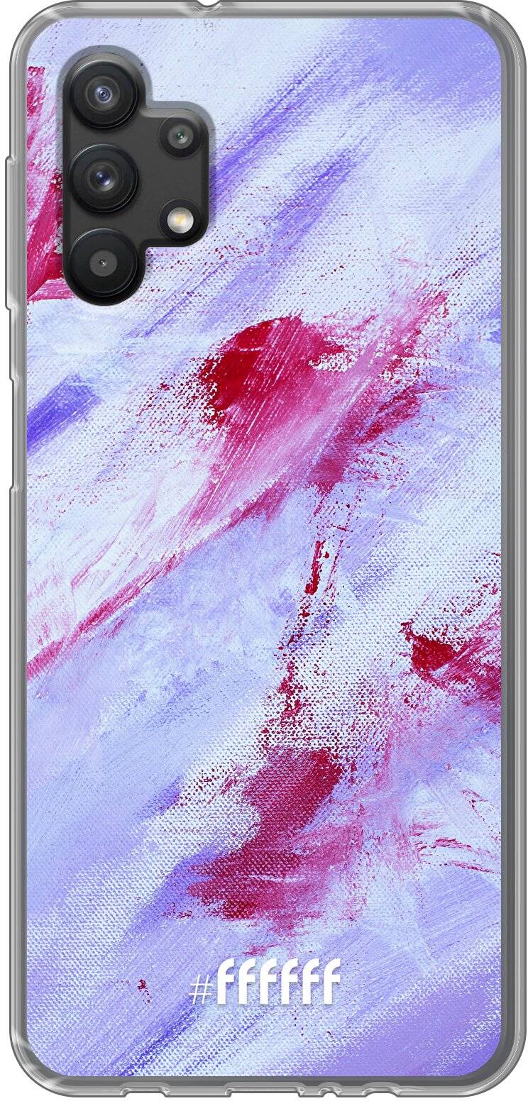 Abstract Pinks Galaxy A32 5G