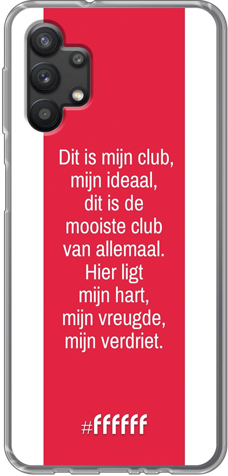 AFC Ajax Dit Is Mijn Club Galaxy A32 5G