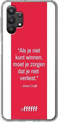 AFC Ajax Quote Johan Cruijff Galaxy A32 5G