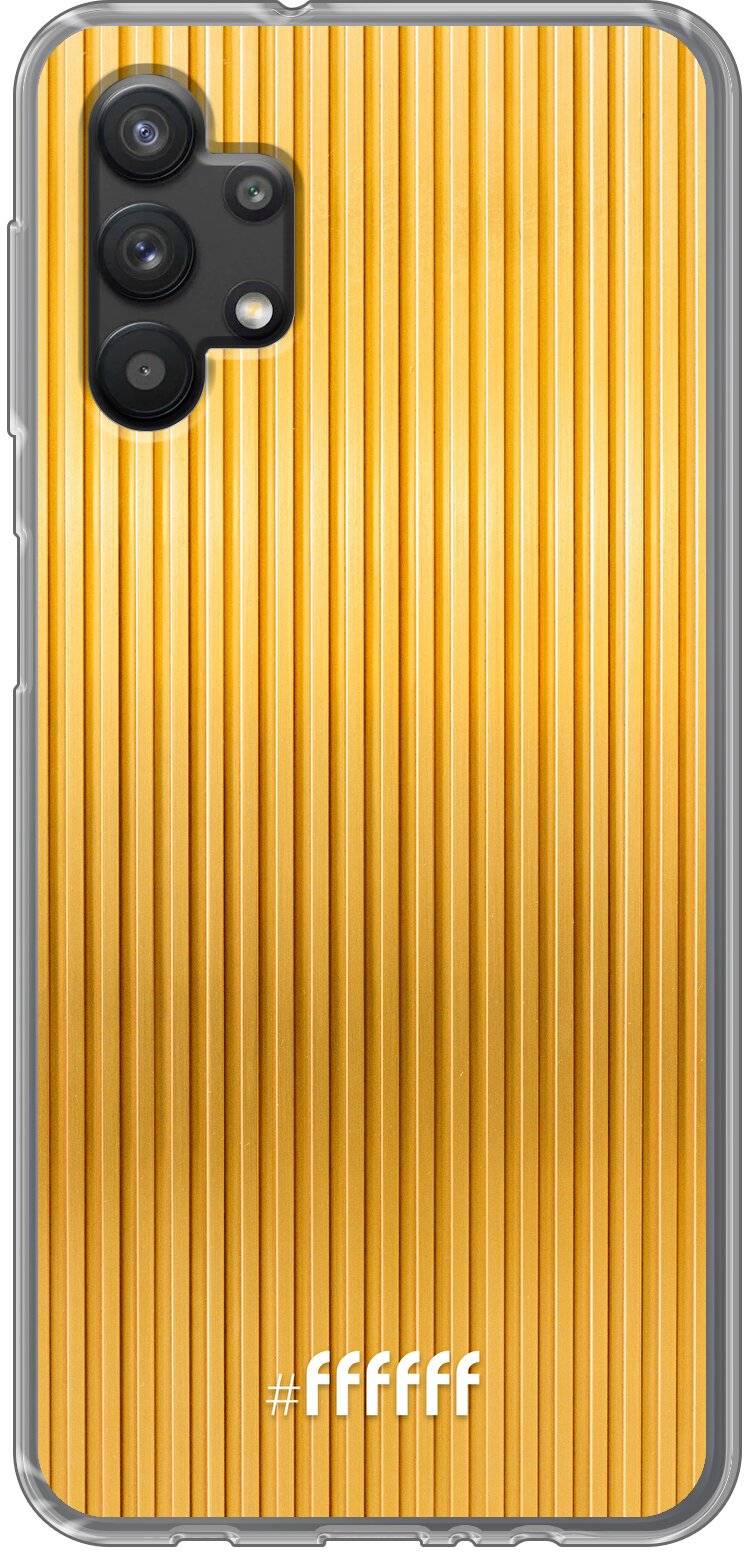 Bold Gold Galaxy A32 5G