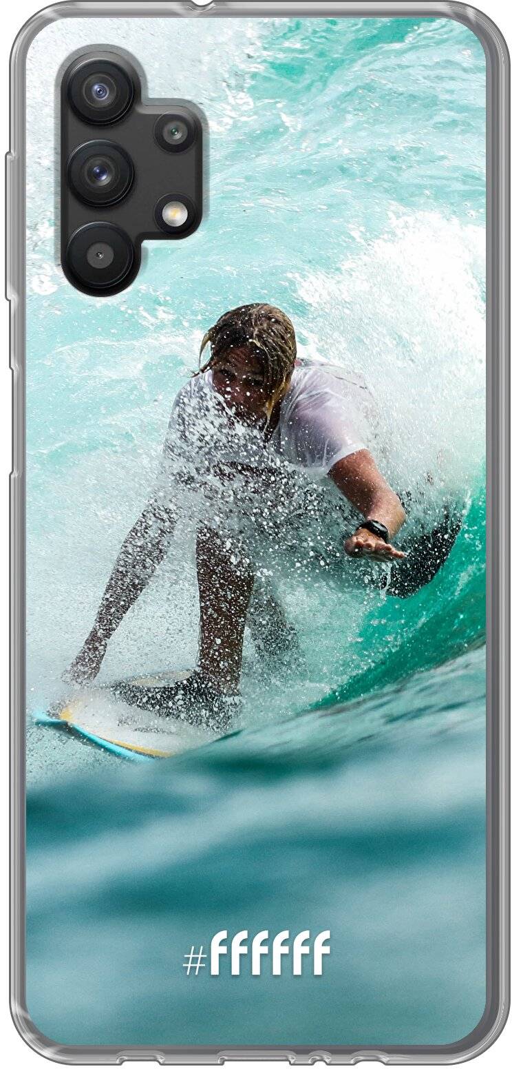 Boy Surfing Galaxy A32 5G