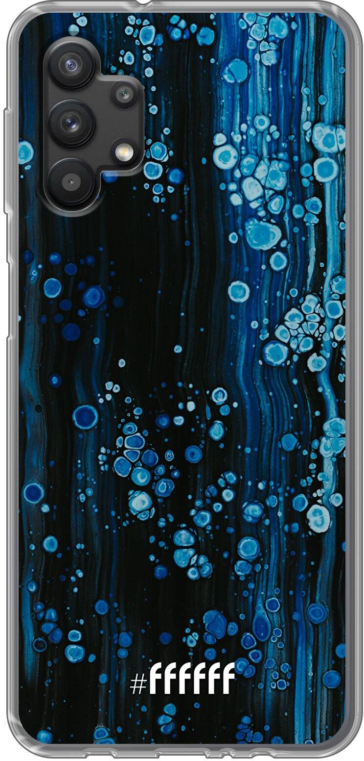 Bubbling Blues Galaxy A32 5G