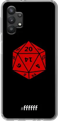 D20 - Black Galaxy A32 5G