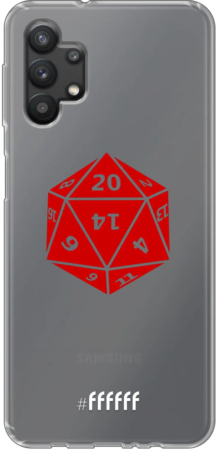 D20 - Transparant Galaxy A32 5G