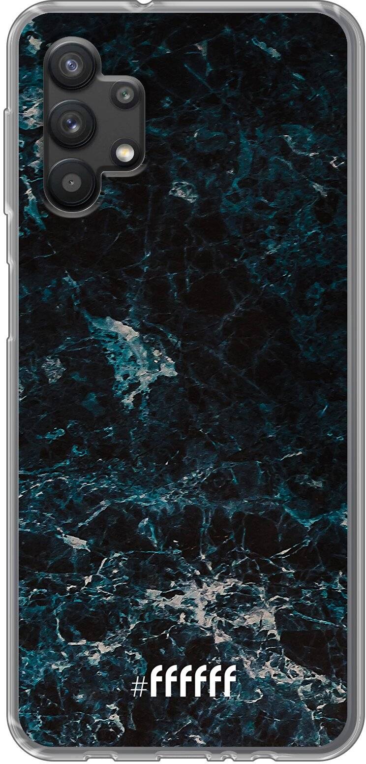 Dark Blue Marble Galaxy A32 5G