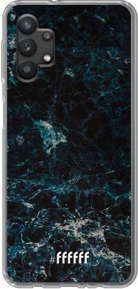 Dark Blue Marble Galaxy A32 5G