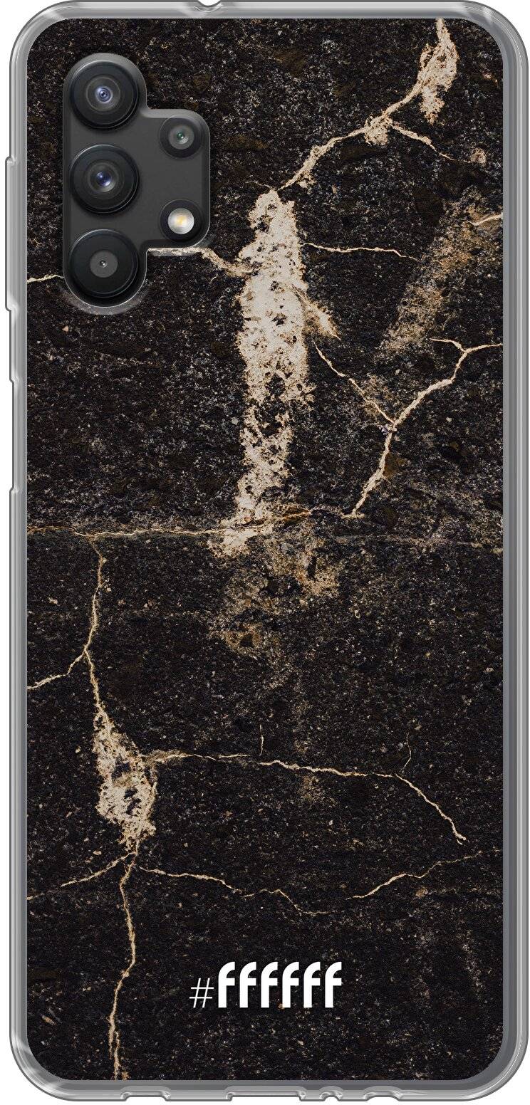 Dark Golden Marble Galaxy A32 5G