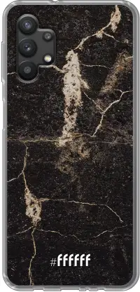 Dark Golden Marble Galaxy A32 5G