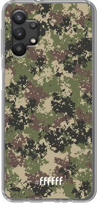 Digital Camouflage Galaxy A32 5G