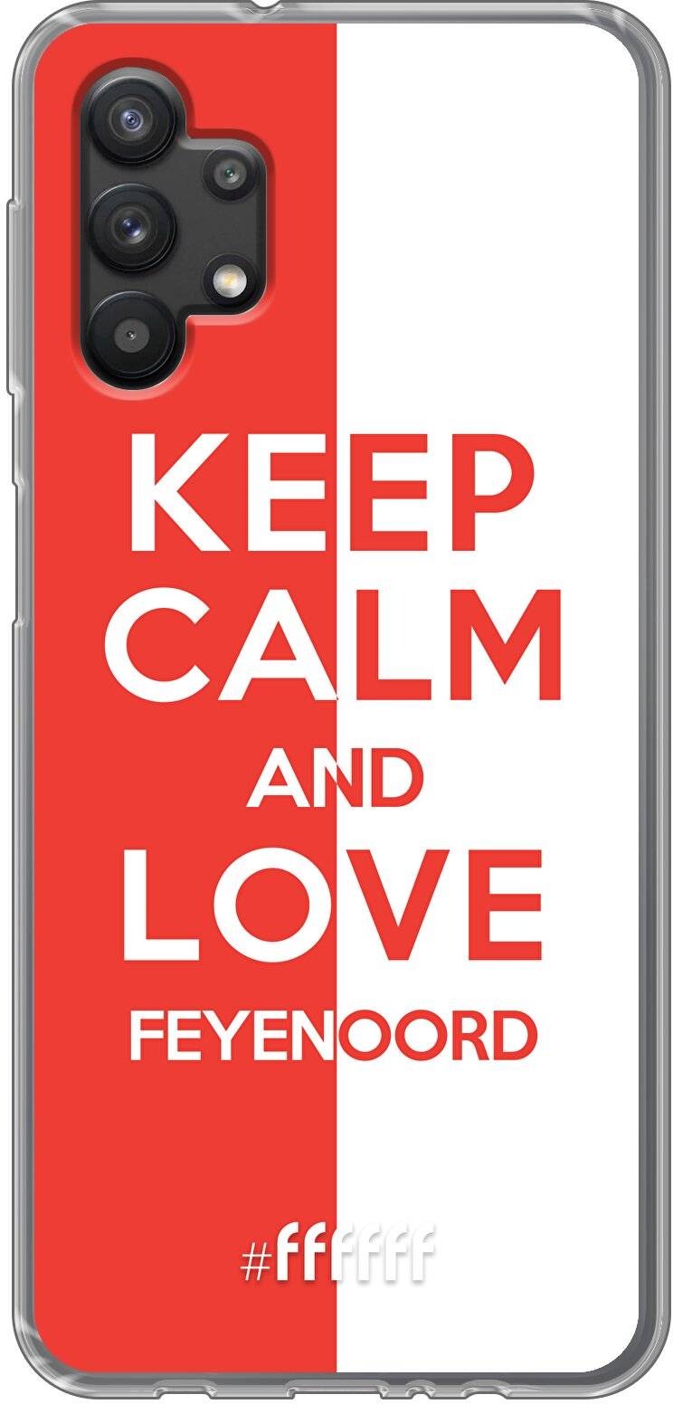 Feyenoord - Keep calm Galaxy A32 5G