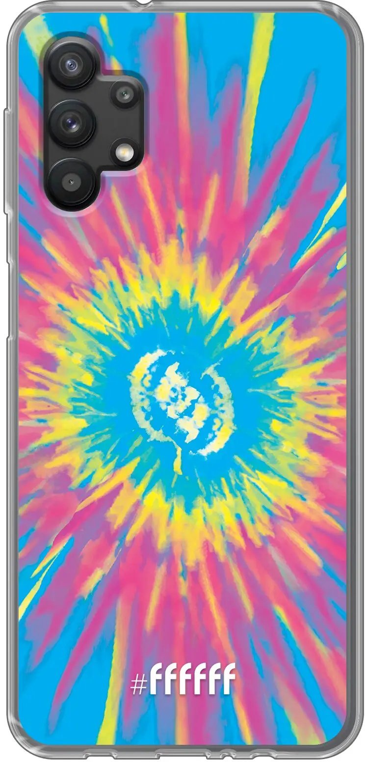 Flower Tie Dye Galaxy A32 5G