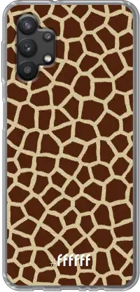 Giraffe Print Galaxy A32 5G