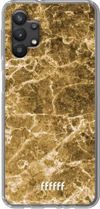 Gold Marble Galaxy A32 5G