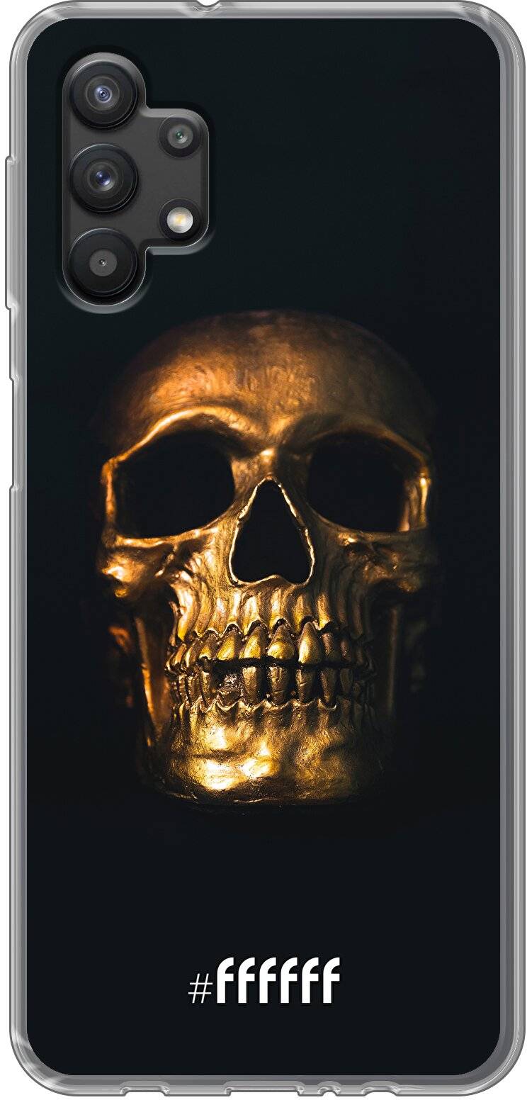 Gold Skull Galaxy A32 5G