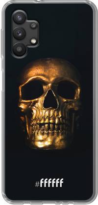 Gold Skull Galaxy A32 5G