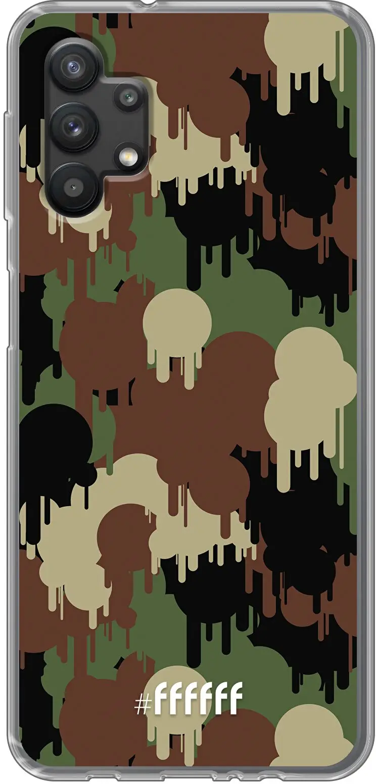 Graffiti Camouflage Galaxy A32 5G