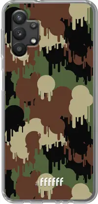 Graffiti Camouflage Galaxy A32 5G