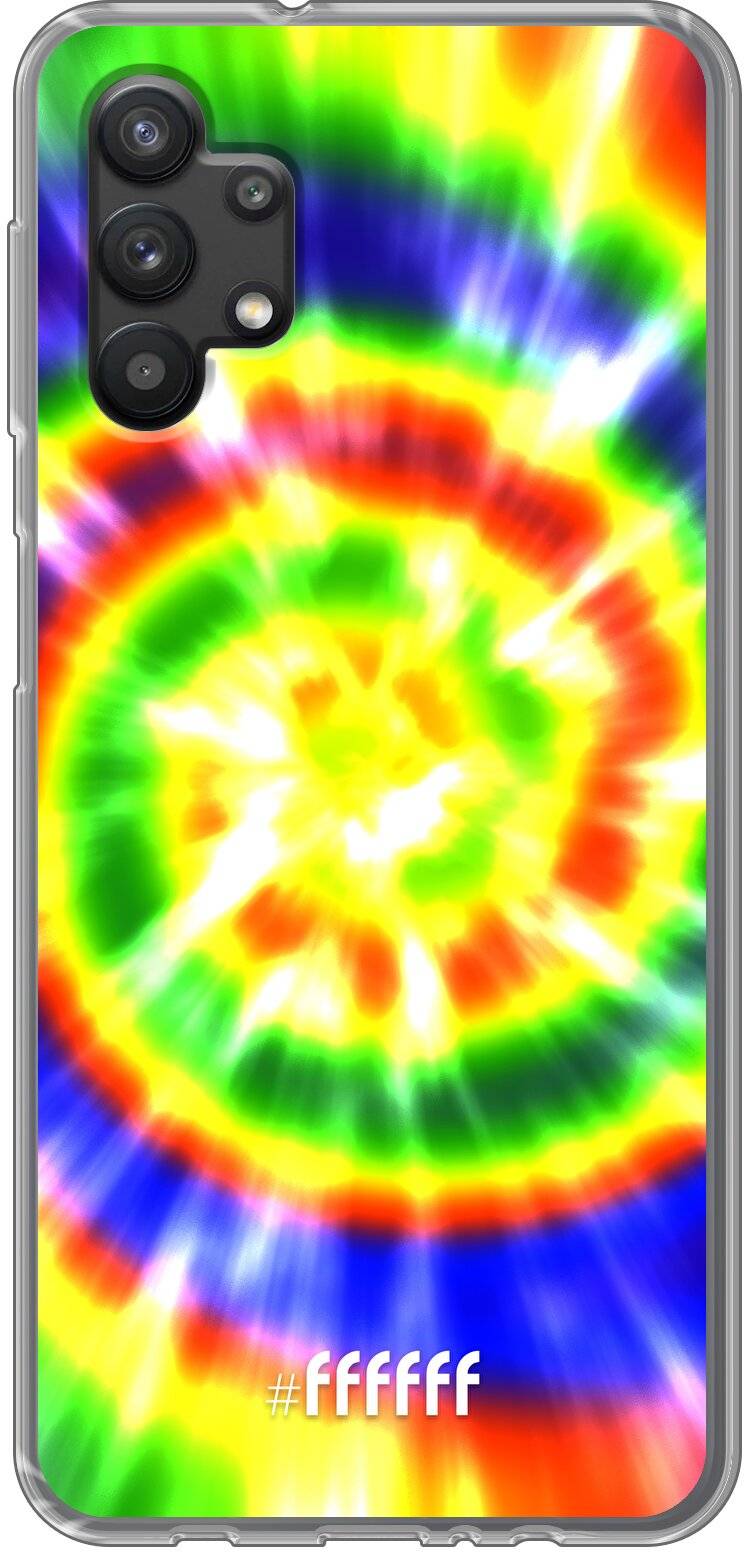 Hippie Tie Dye Galaxy A32 5G
