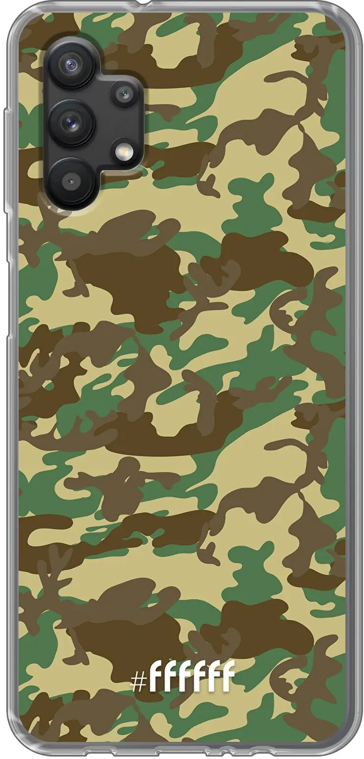 Jungle Camouflage Galaxy A32 5G