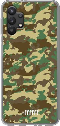 Jungle Camouflage Galaxy A32 5G