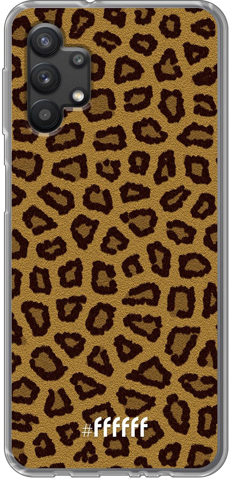 Leopard Print Galaxy A32 5G