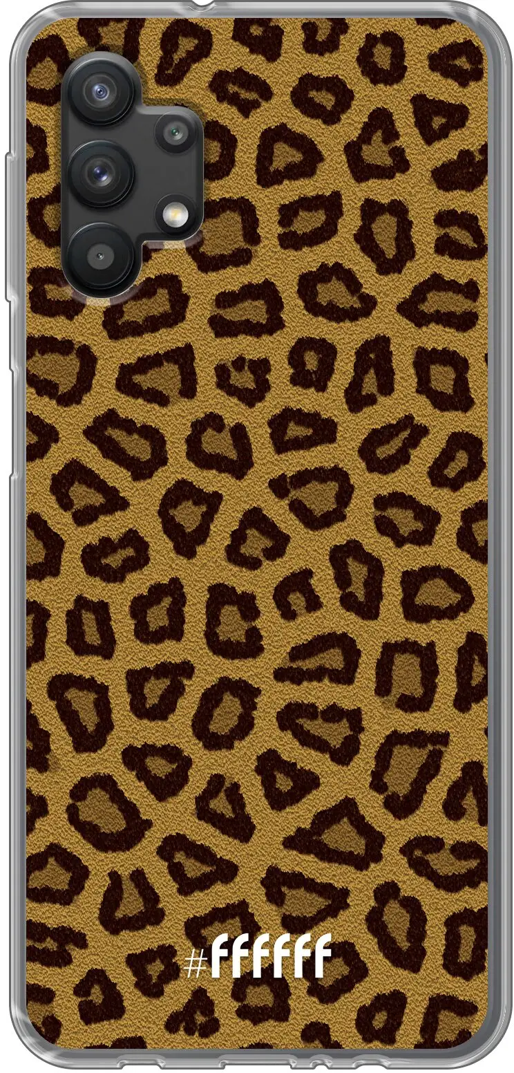 Leopard Print Galaxy A32 5G