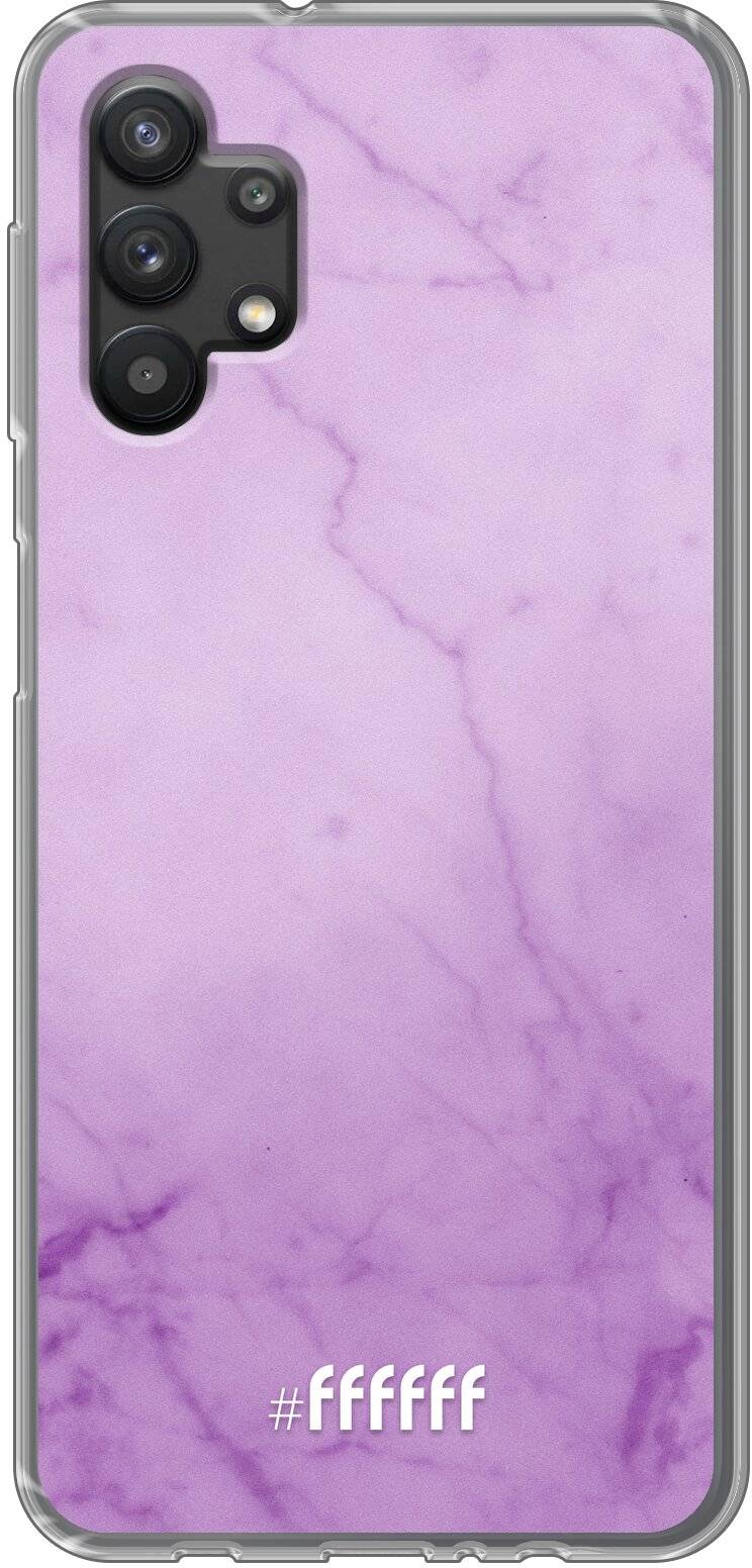 Lilac Marble Galaxy A32 5G