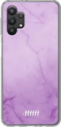 Lilac Marble Galaxy A32 5G