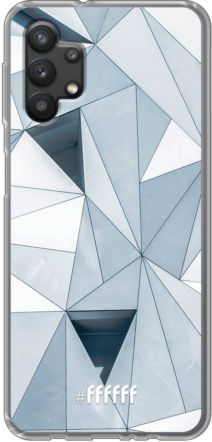 Mirrored Polygon Galaxy A32 5G
